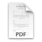 Beitritts Formular PDF Download