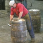 Speyside cooperage in Cragallachie