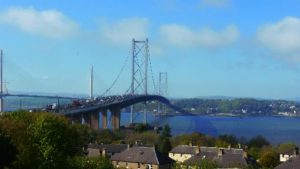 Bridges over the Forth, Edinburgh