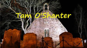Tam 'OShanter, Burns Supper 2020 at The Clansmen