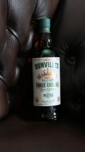 Three Cowns, Peated von Dunvilles aus Belfast